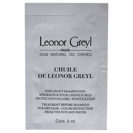Leonor Greyl Huile de Leonor Greyl - Traitement réparateur capillaire à l'huile - Échantillon 5 ml - Pour hommes